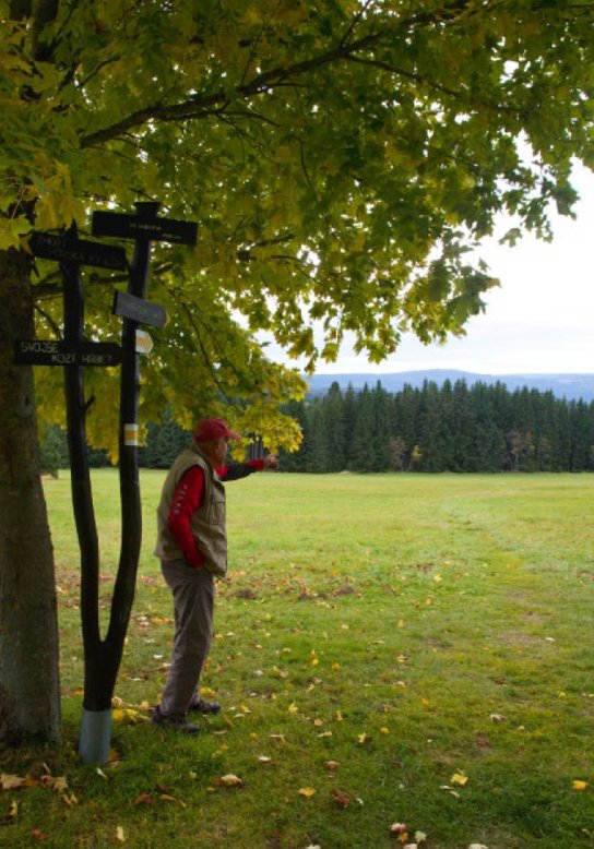 Zmizelá Šumava – S Emilem pěšky