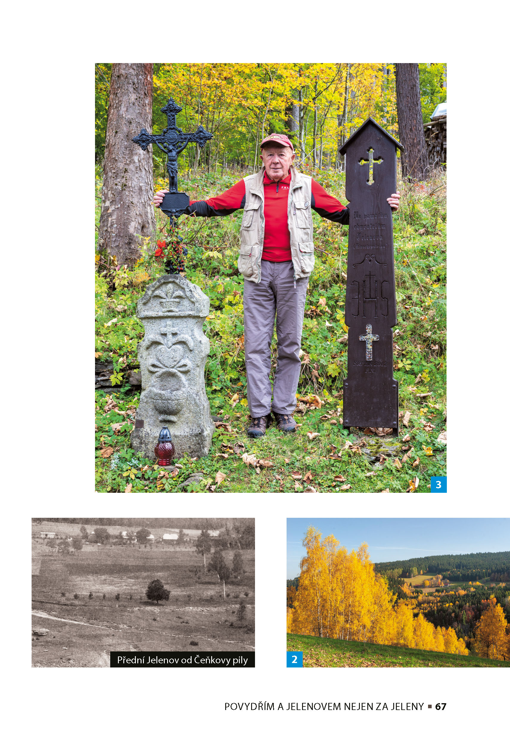 Zmizelá Šumava – S Emilem pěšky