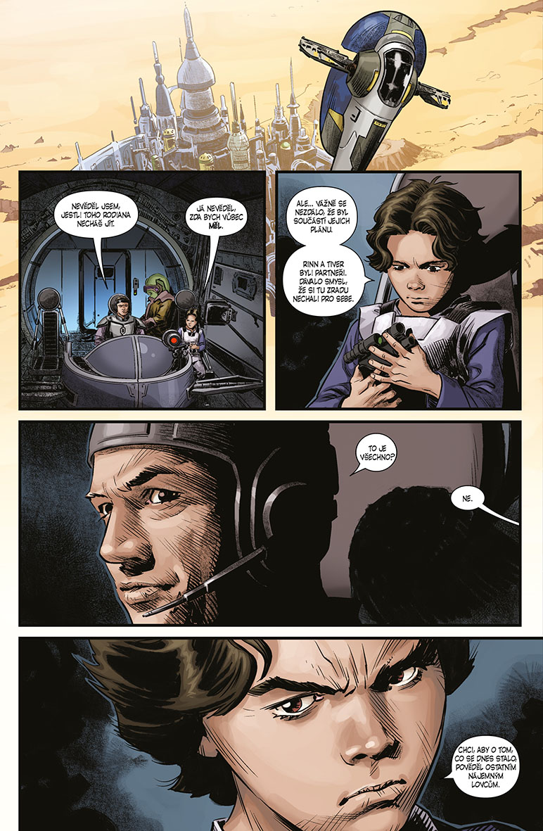 Star Wars - Věk Republiky: Padouchové