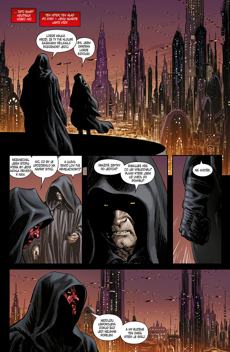 Star Wars - Věk Republiky: Padouchové