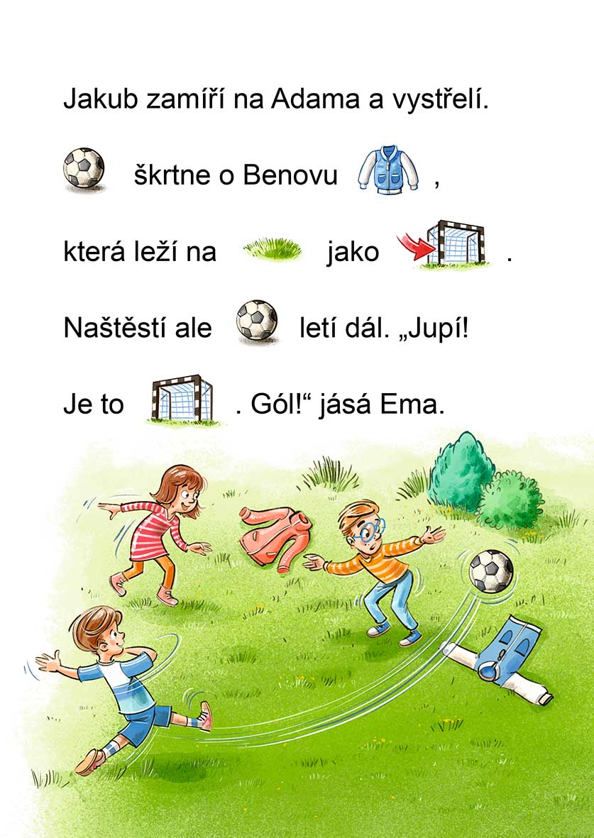 Parťáci v kopačkách - Fotbalové příběhy