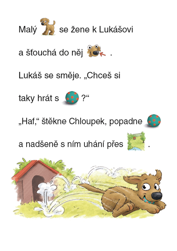 Příhody pejska Chloupka