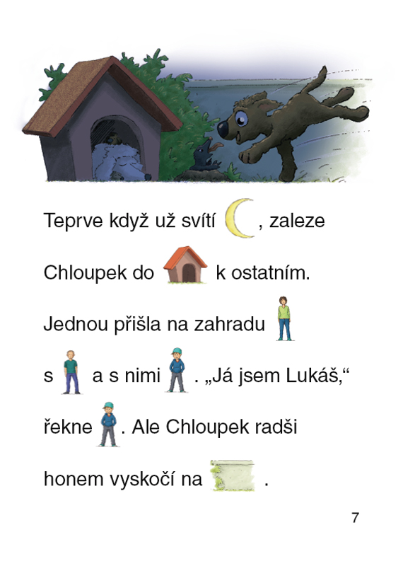Příhody pejska Chloupka