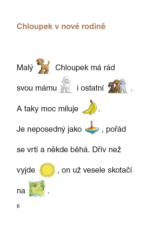 Příhody pejska Chloupka