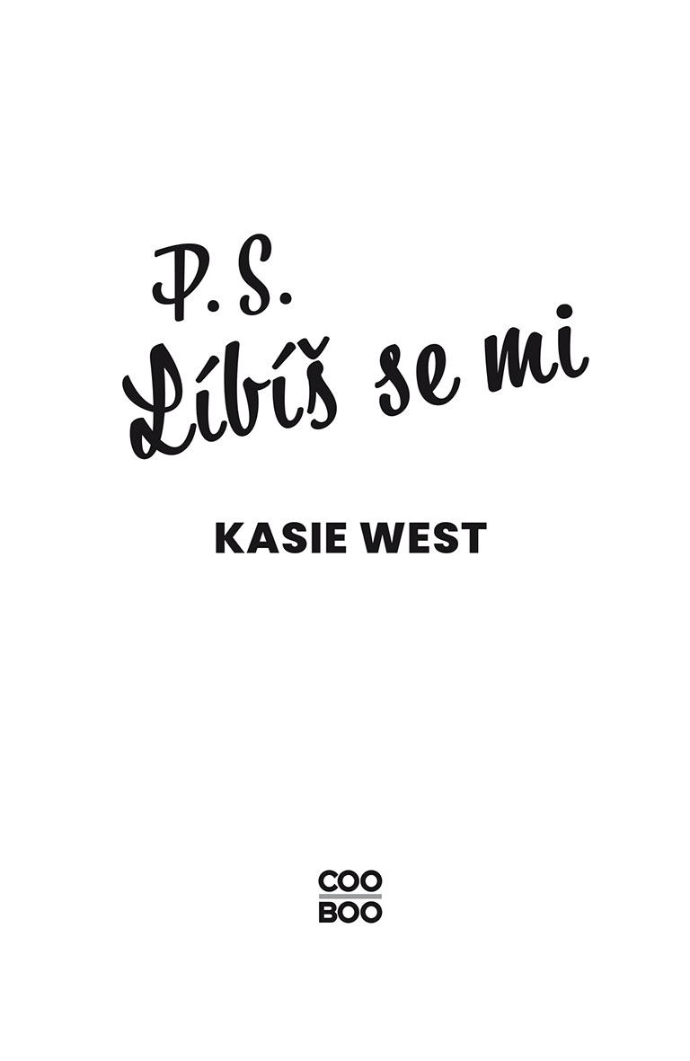 P. S. Líbíš se mi