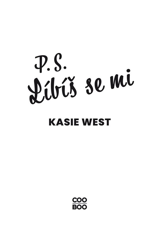 P. S. Líbíš se mi