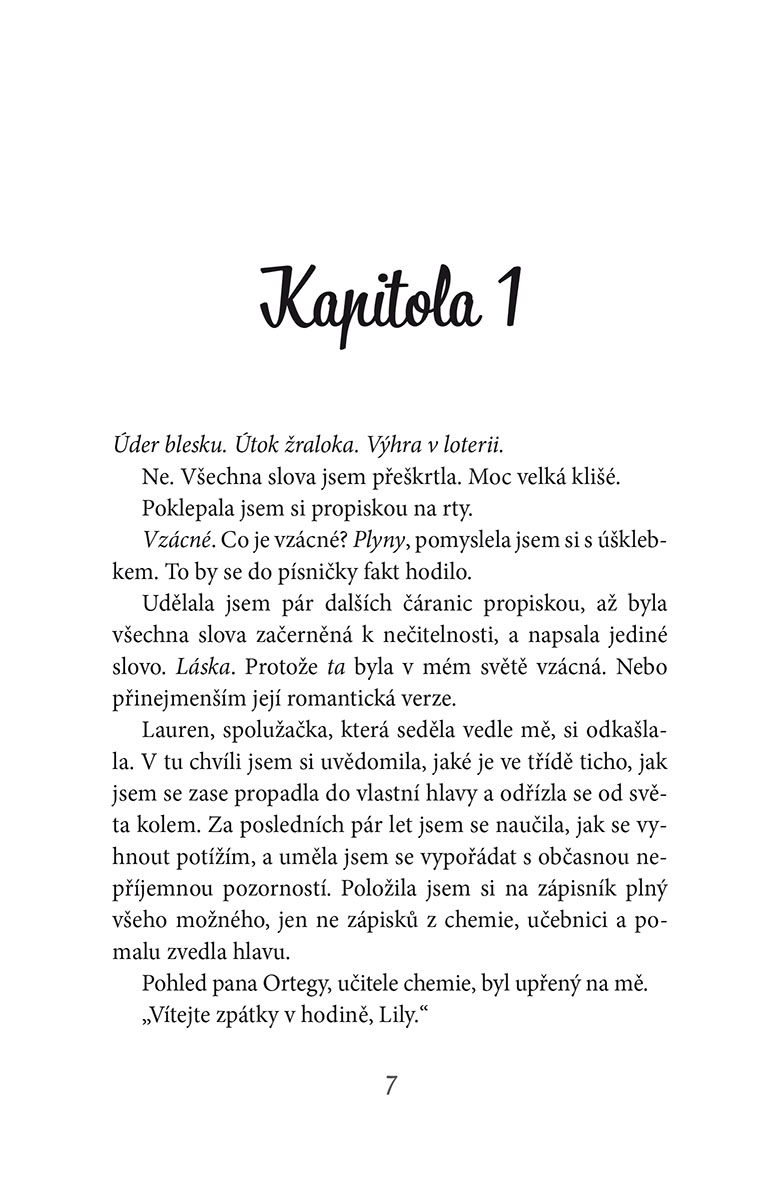 P. S. Líbíš se mi