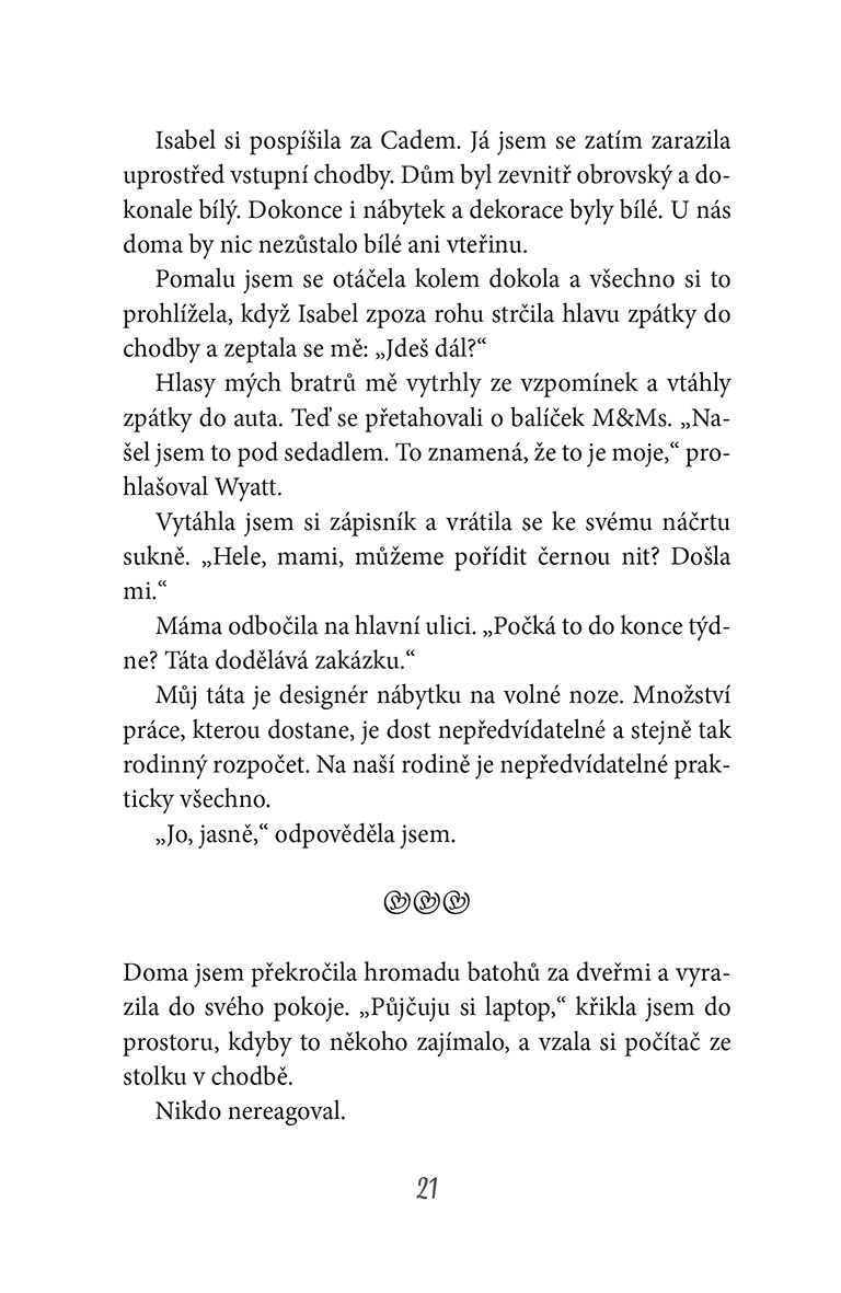 P. S. Líbíš se mi