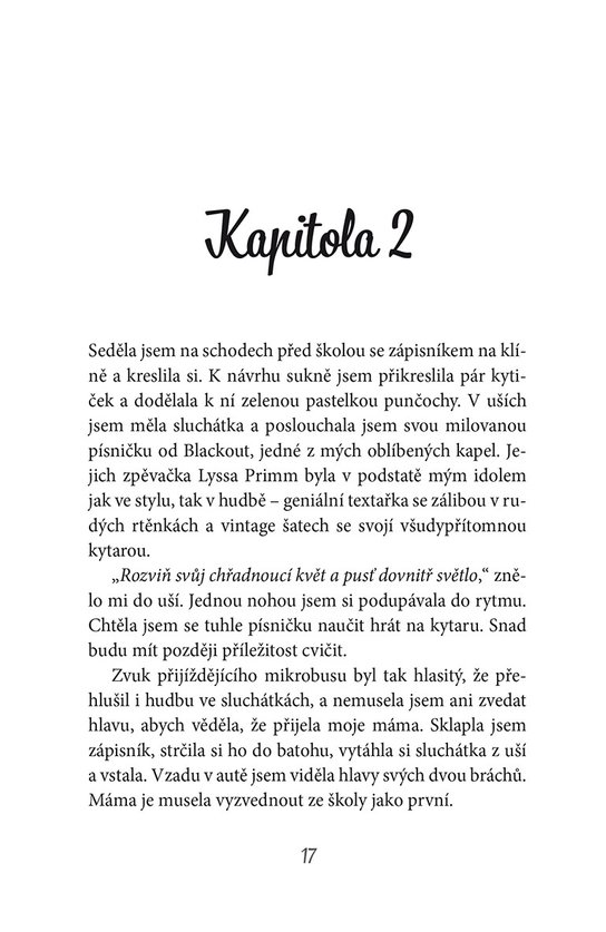 P. S. Líbíš se mi