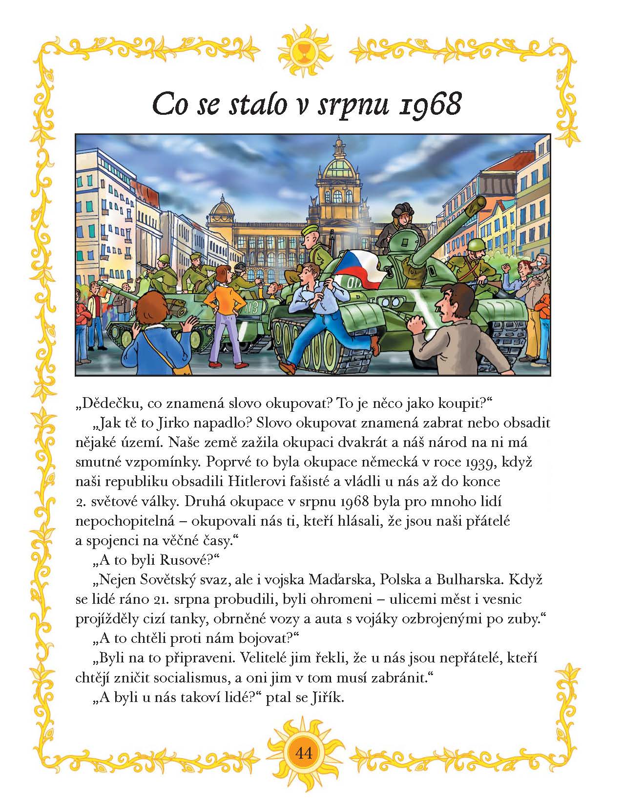 Dějiny českých zemí – pro děti