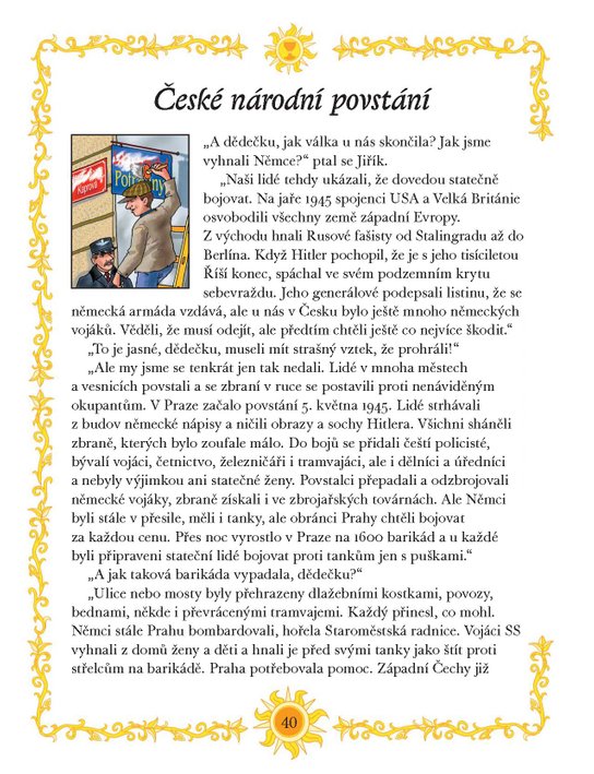 Dějiny českých zemí – pro děti