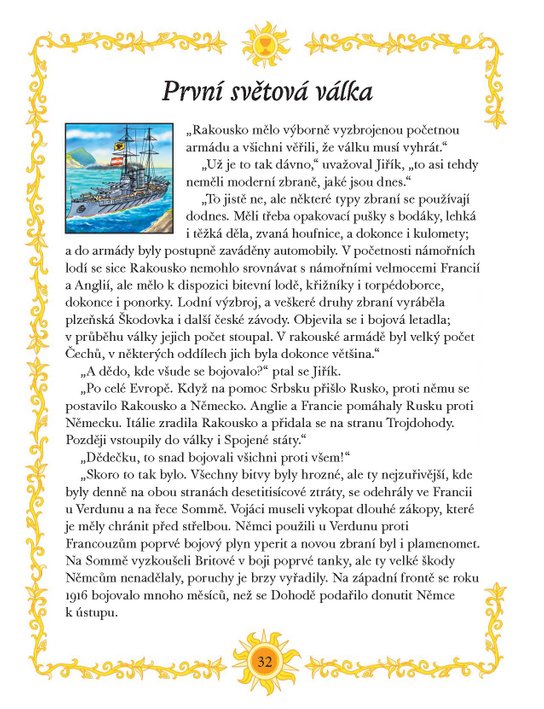 Dějiny českých zemí – pro děti