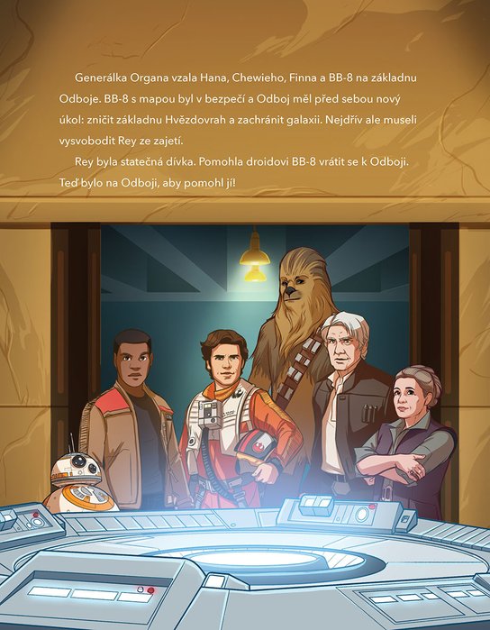 Star Wars - 5minutové příběhy z předaleké galaxie