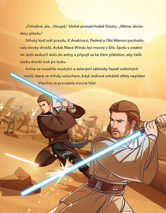 Star Wars - 5minutové příběhy z předaleké galaxie