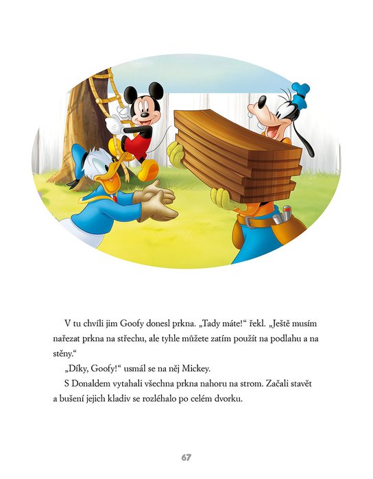 Disney - 5minutové huňaté pohádky