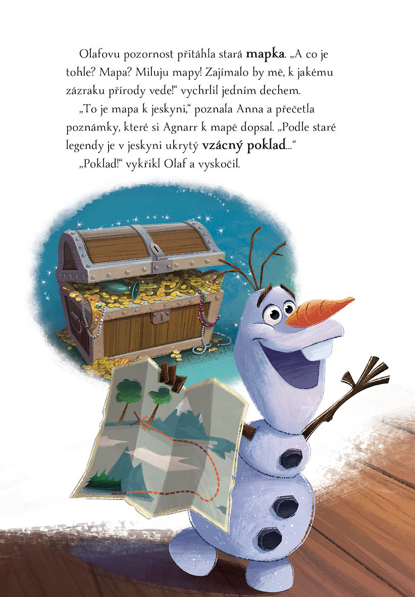 Ledové království - Čtyři pohádky