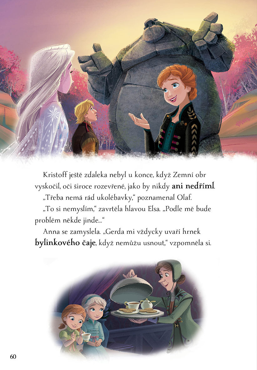 Ledové království - Čtyři pohádky
