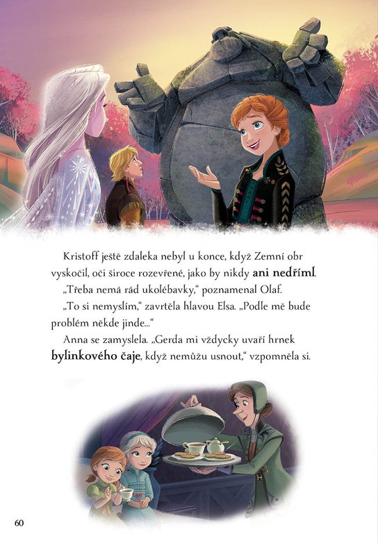 Ledové království - Čtyři pohádky