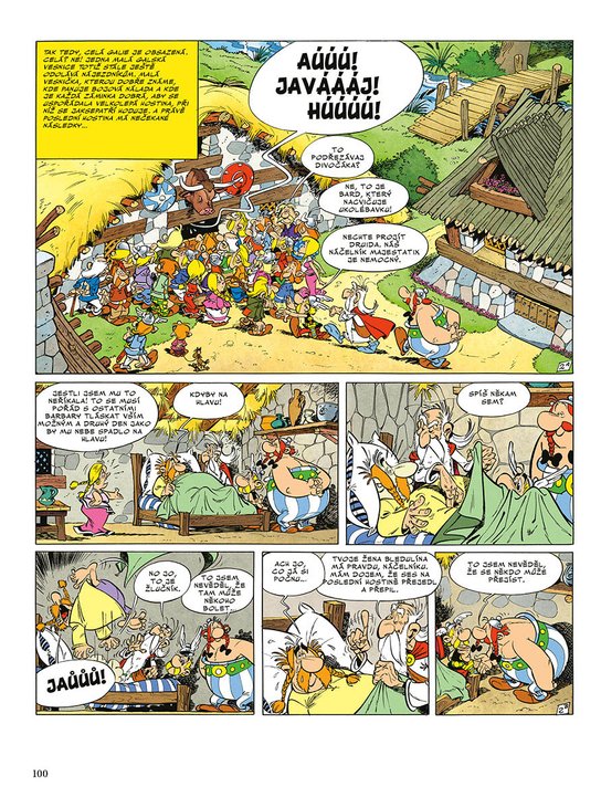 Asterix IX-XII