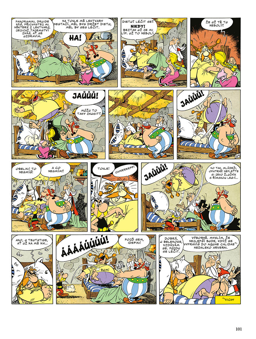 Asterix IX-XII