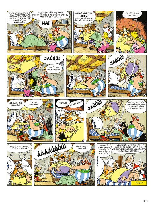Asterix IX-XII