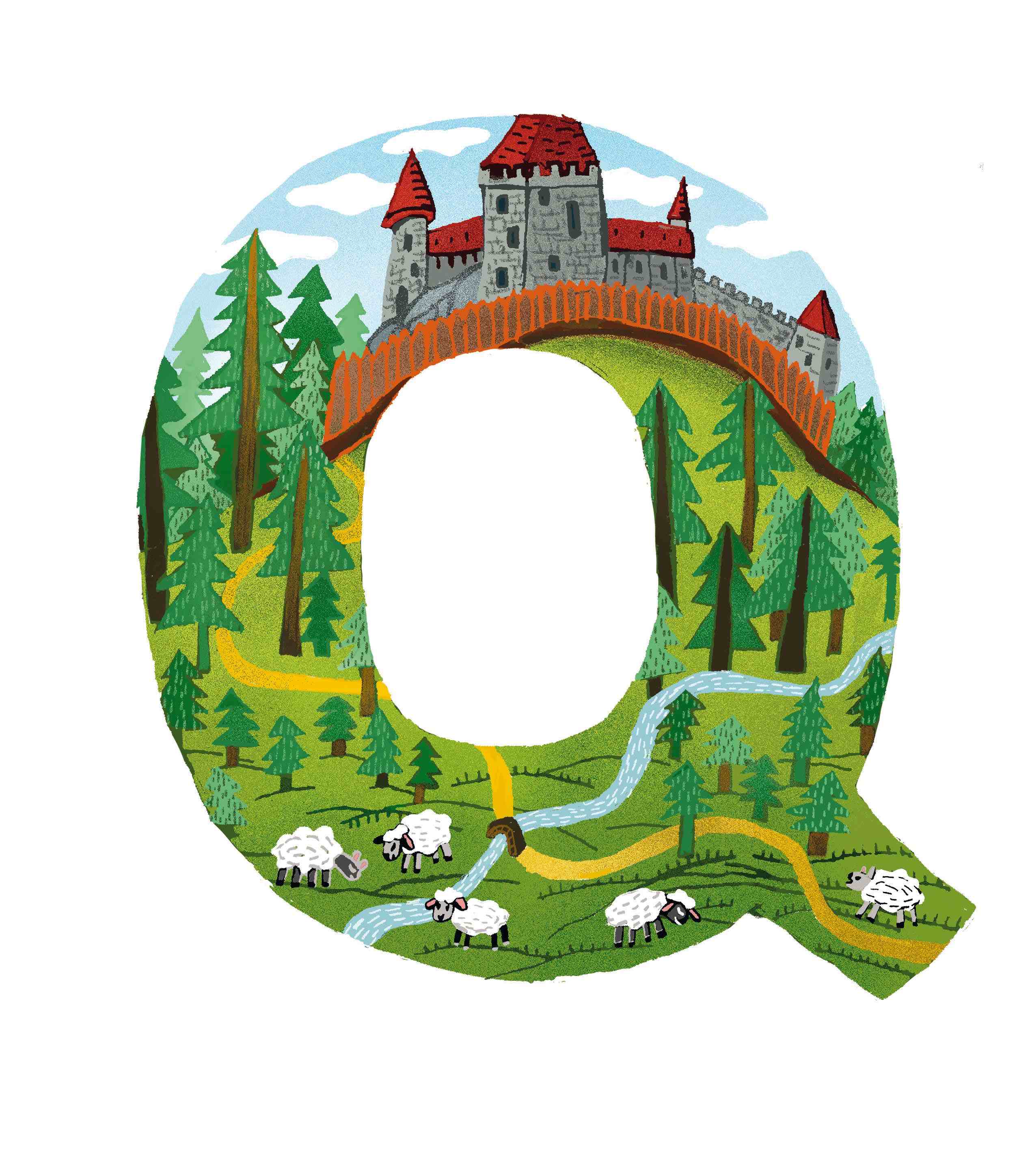 Q a kouzelná prakniha