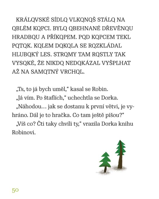Q a kouzelná prakniha