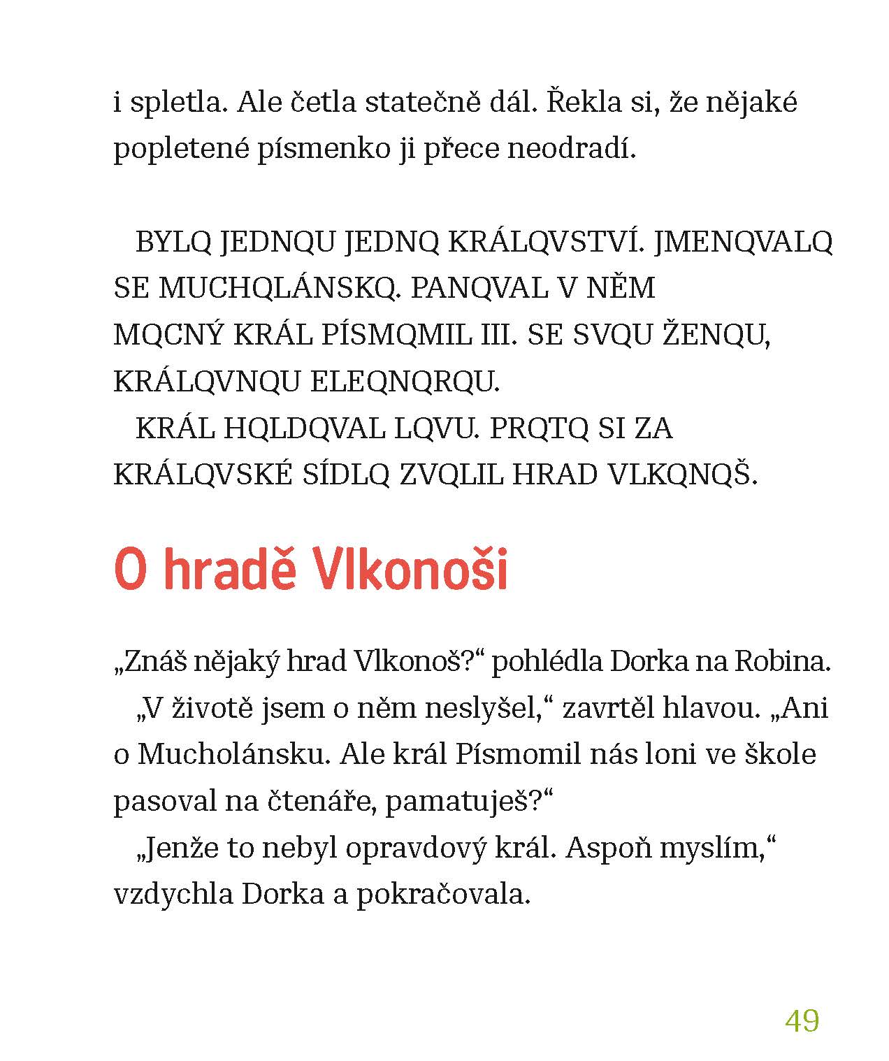 Q a kouzelná prakniha