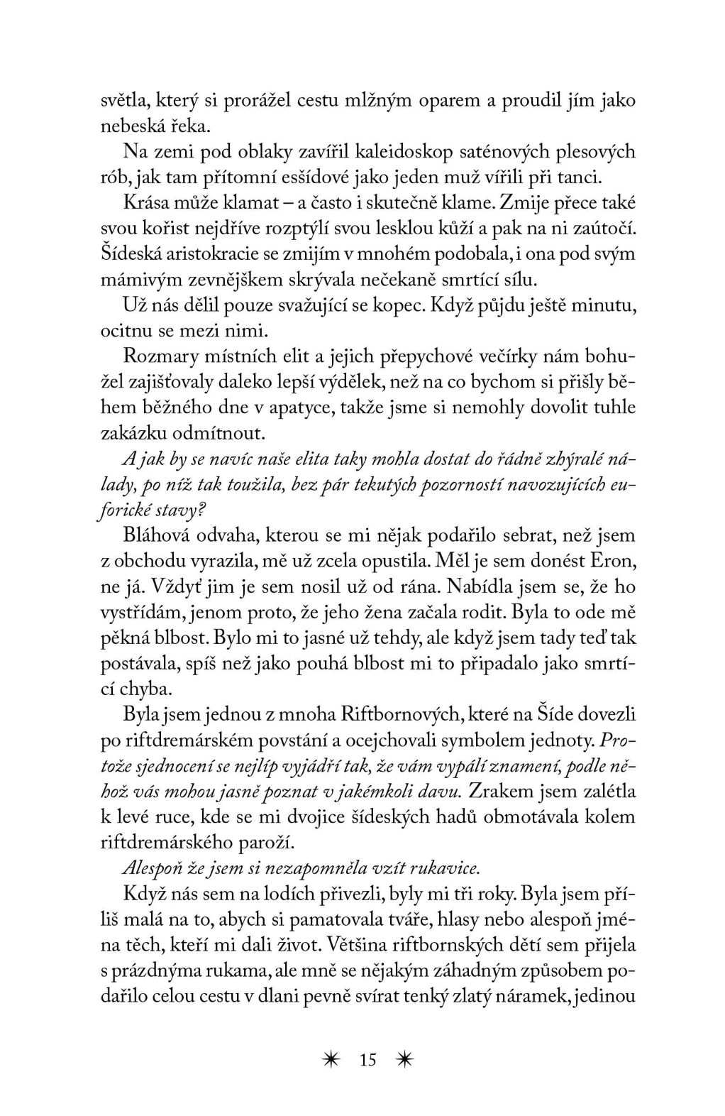 Dcera sváru – limitovaná edice s 3D ořízkou