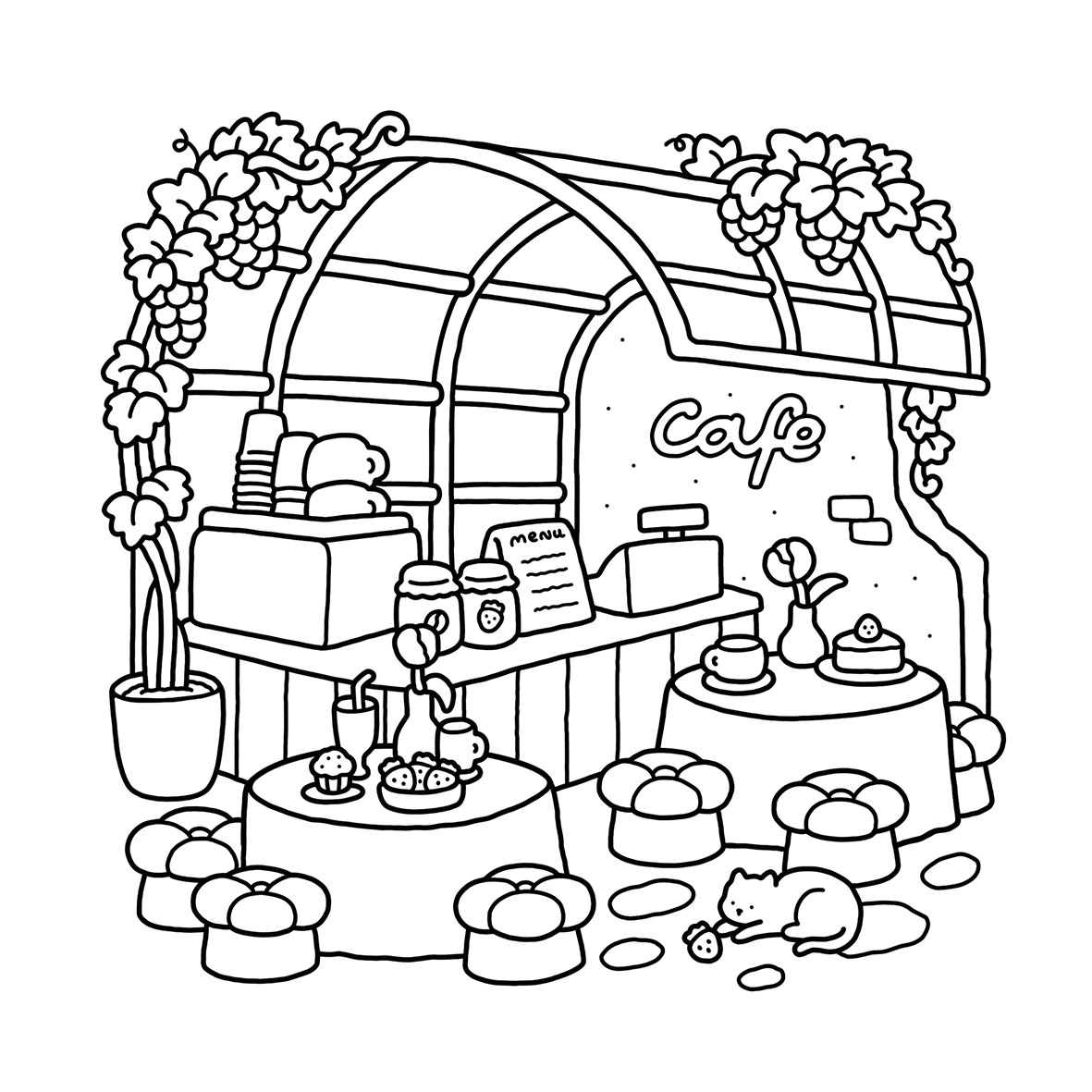 COCO WYO - COZY CAFE