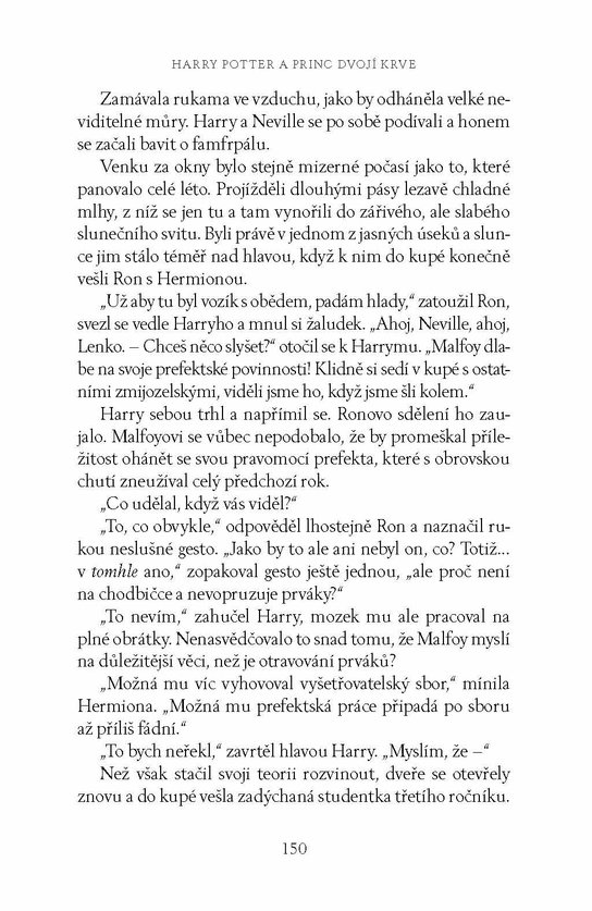 Harry Potter a princ dvojí krve