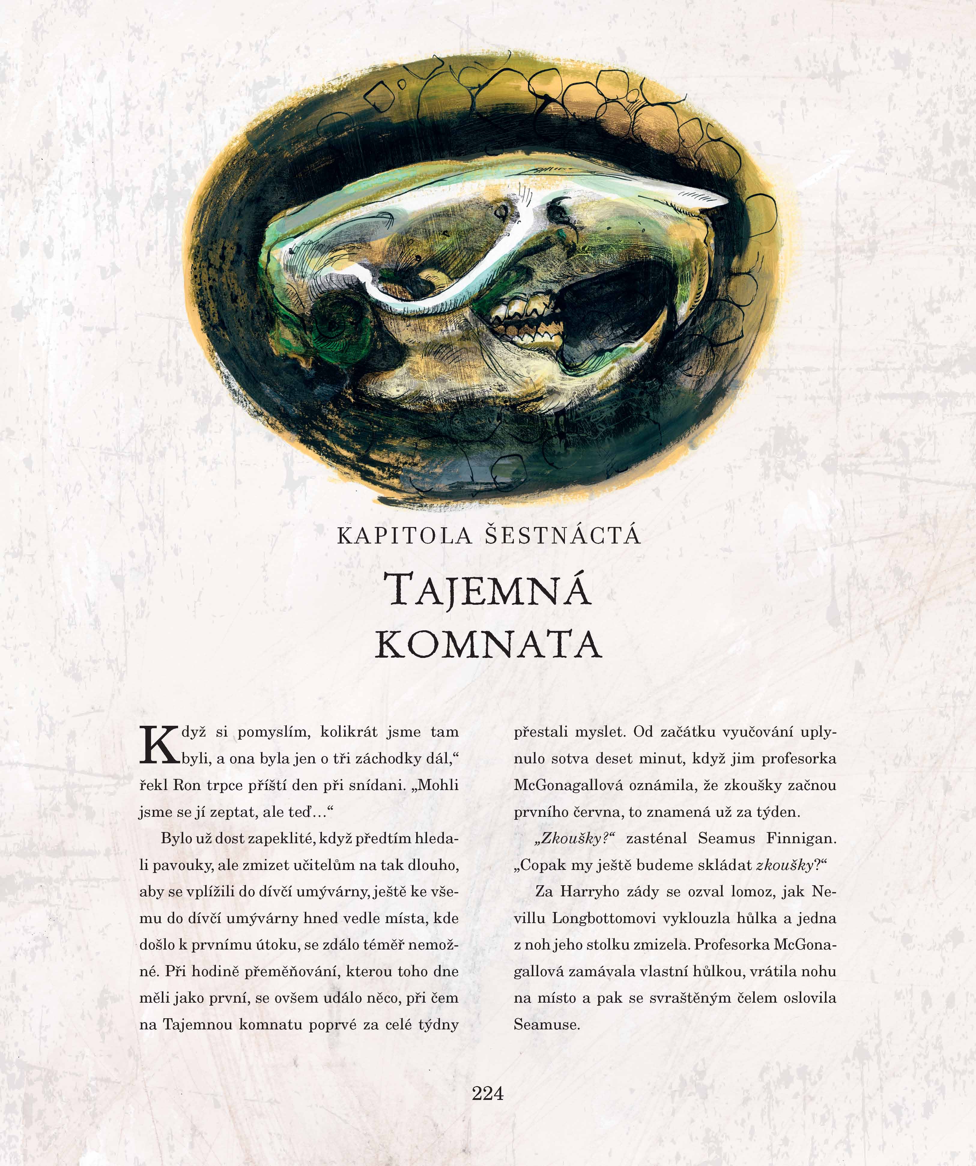 Harry Potter a Tajemná komnata - ilustrované vydání