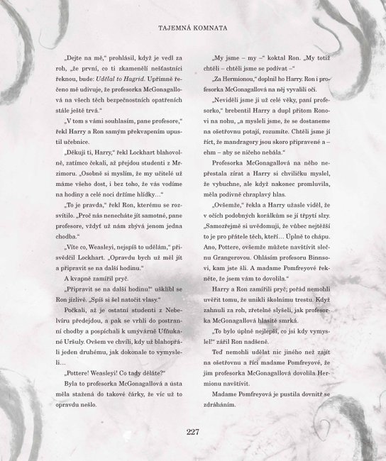 Harry Potter a Tajemná komnata - ilustrované vydání