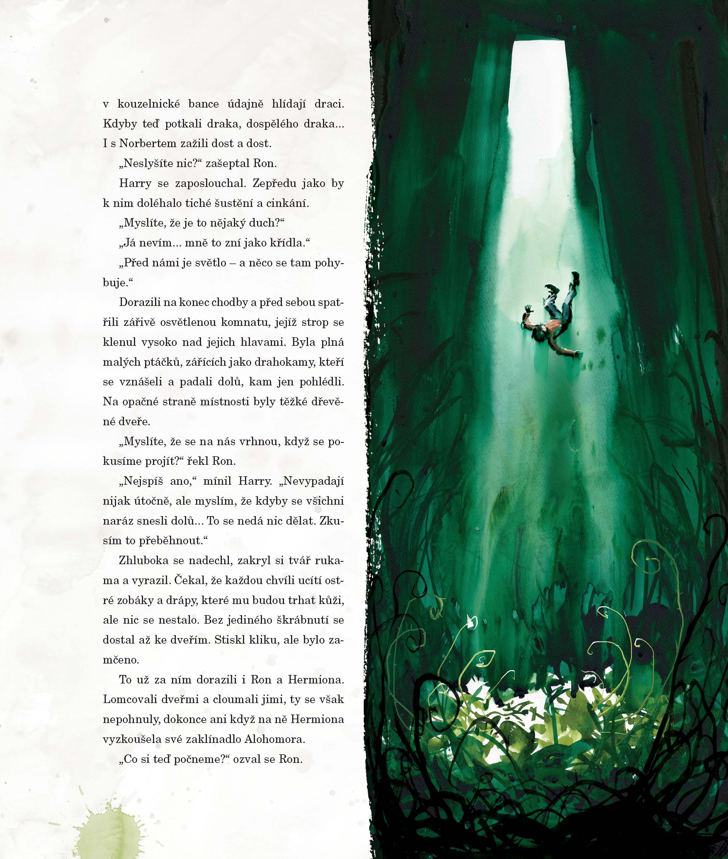 Harry Potter a Kámen mudrců - ilustrované vydání
