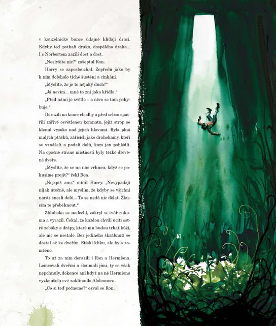 Harry Potter a Kámen mudrců - ilustrované vydání