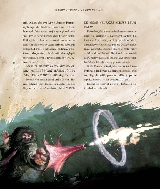Harry Potter a Kámen mudrců - ilustrované vydání