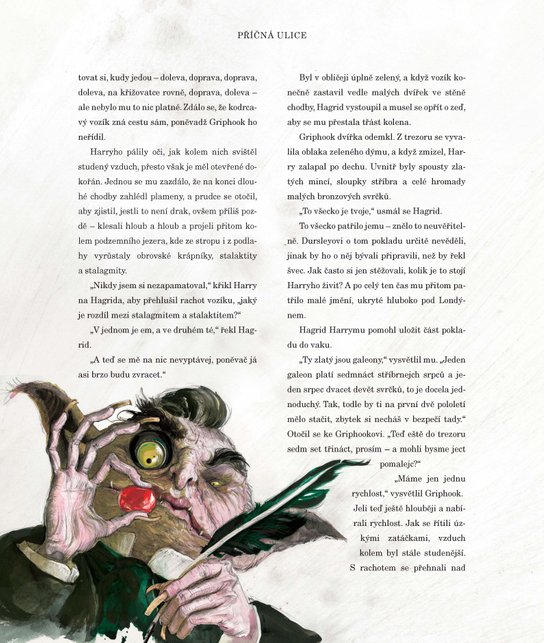 Harry Potter a Kámen mudrců - ilustrované vydání