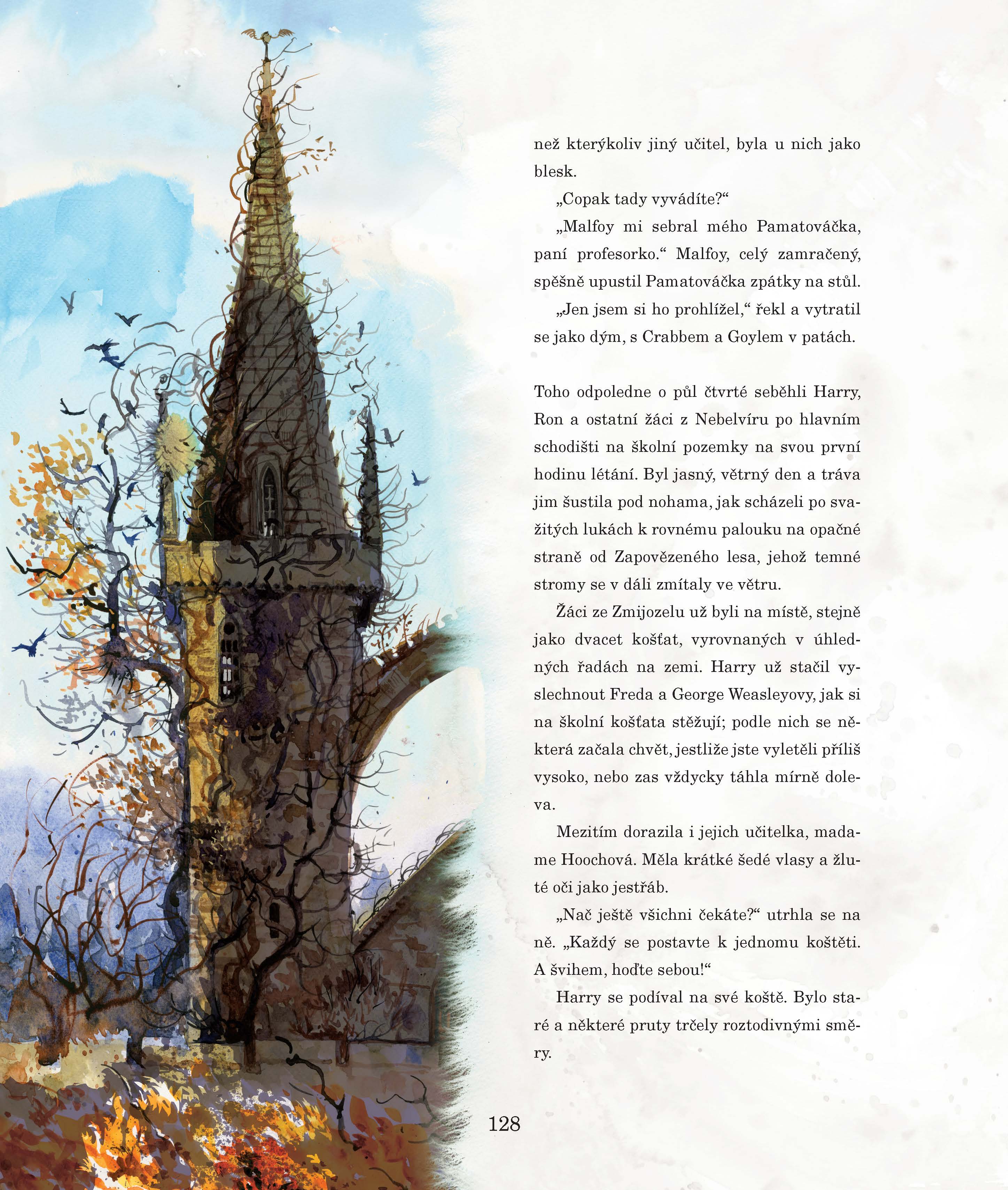 Harry Potter a Kámen mudrců - ilustrované vydání