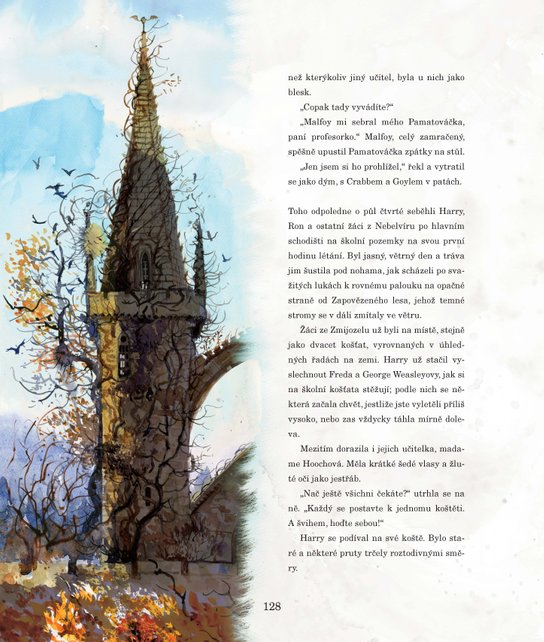 Harry Potter a Kámen mudrců - ilustrované vydání