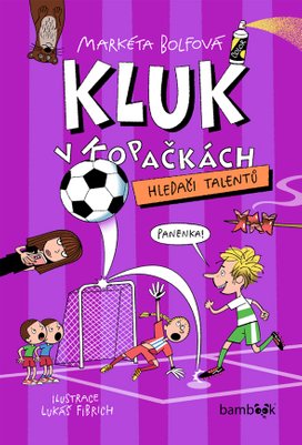 Kluk v kopačkách Hledači talentů