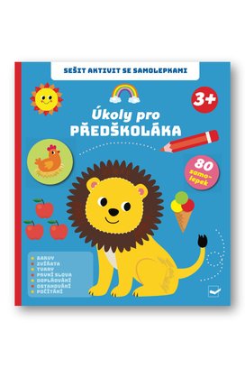 Úkoly pro předškoláka 3+