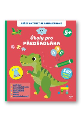 Úkoly pro předškoláka 5+