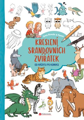 Kreslení srandovních zvířátek