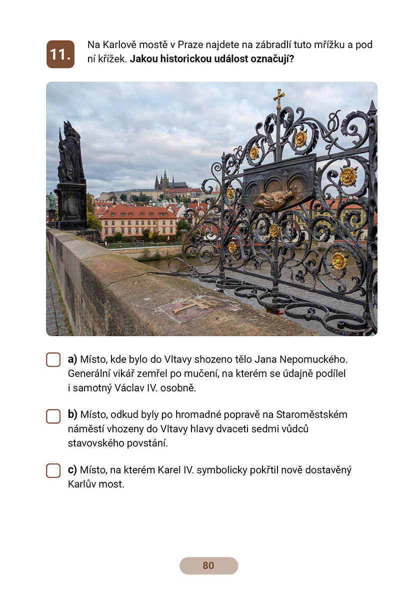 Bulvární historie: Kvízy