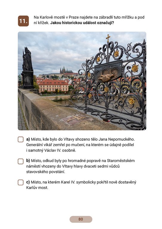 Bulvární historie: Kvízy