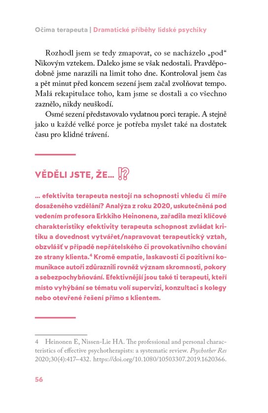 Očima terapeuta 