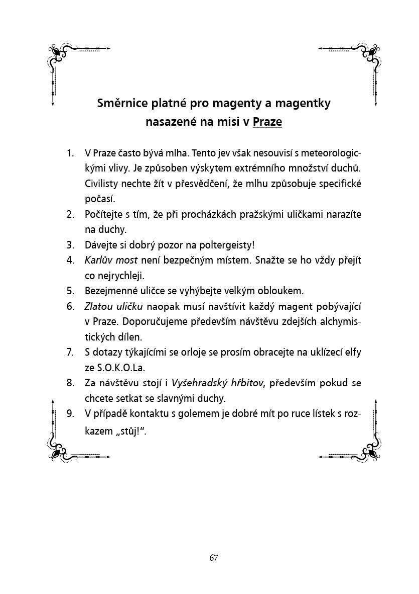 Magičtí agenti – V Praze straší duchové!