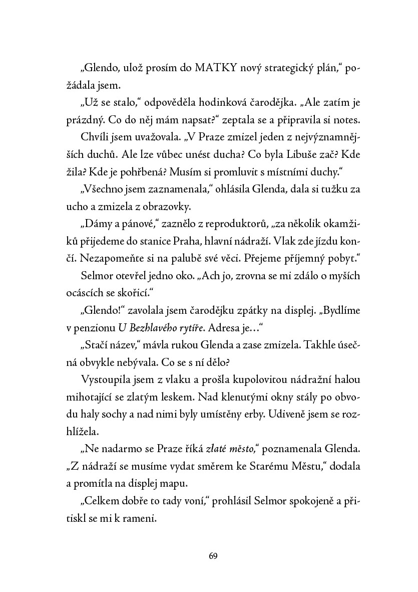 Magičtí agenti – V Praze straší duchové!