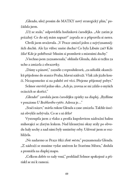 Magičtí agenti – V Praze straší duchové!