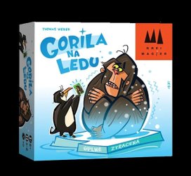 Gorila na ledu